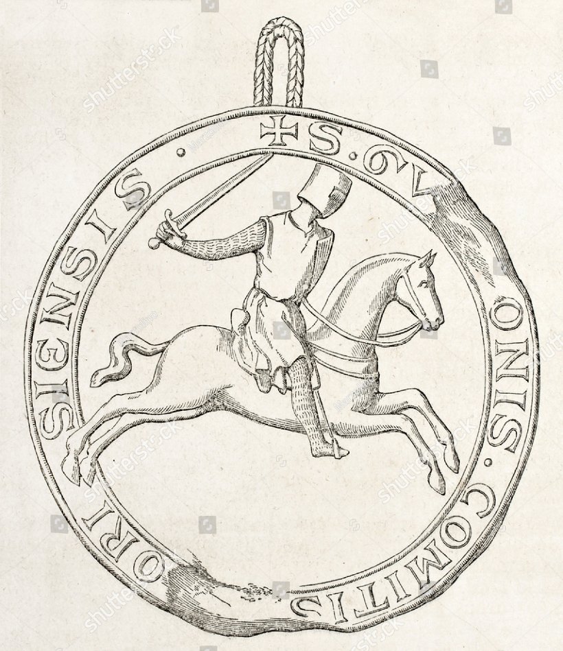 Help-To-Identifying-Medal-Id:-Equestrian-Seal,-Likely-19th-Century.