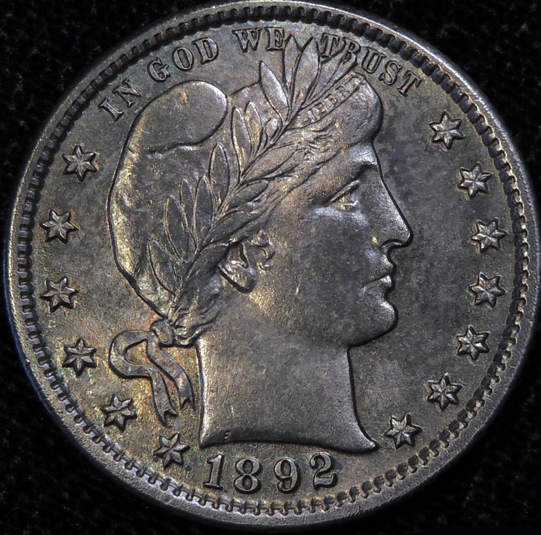1892-Barber-Quarter-For-Grading--Tia