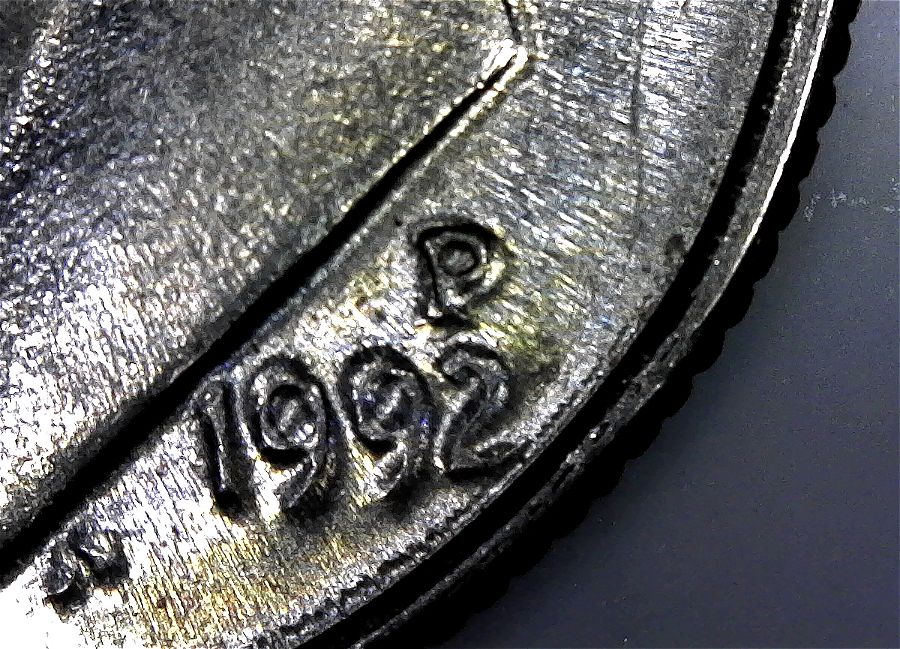 1992-P-Roosevelt-Dime-With-Unusual-Mint-Mark--Can-You-Help-Me-Identify