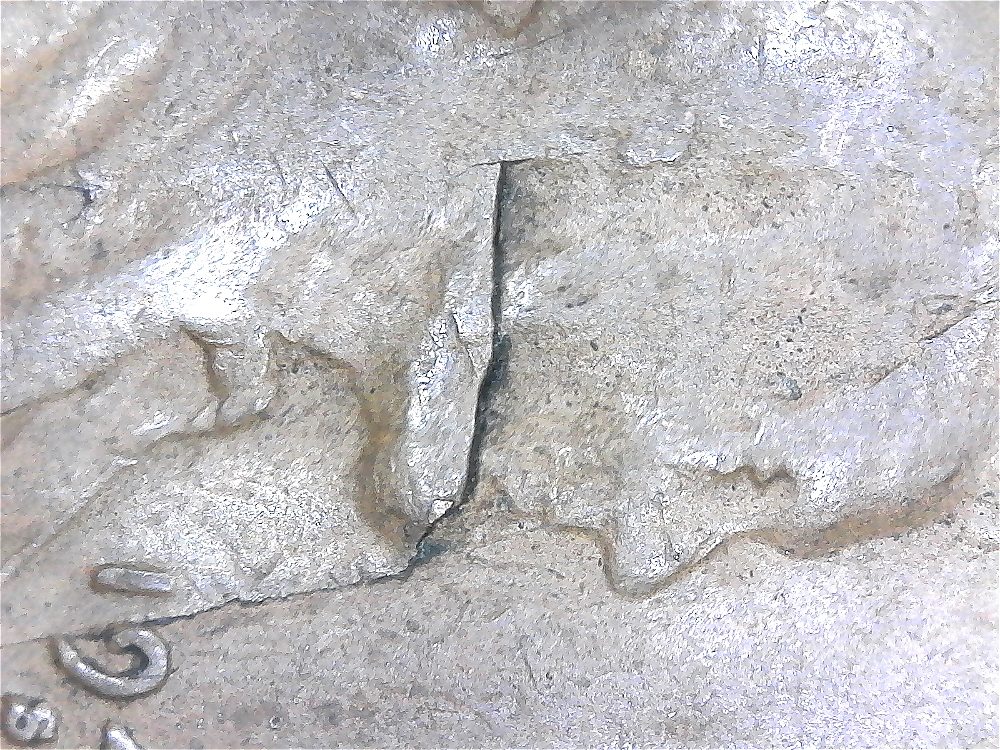 1940-S-Cent-Delamination-Or-PMD