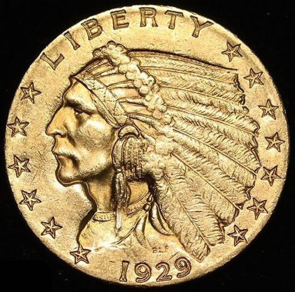 1929-Indian-Head-$2.50-Grading-Help-Needed