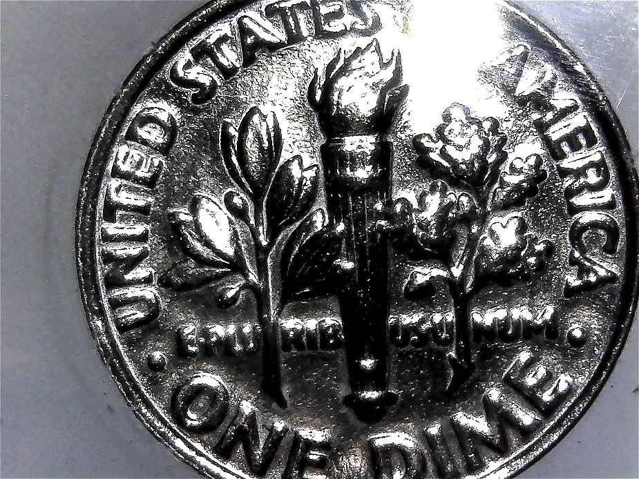 HI-Grade-MS-Roosevelt-Dime-With-Question-About-It's-Surface-Texture