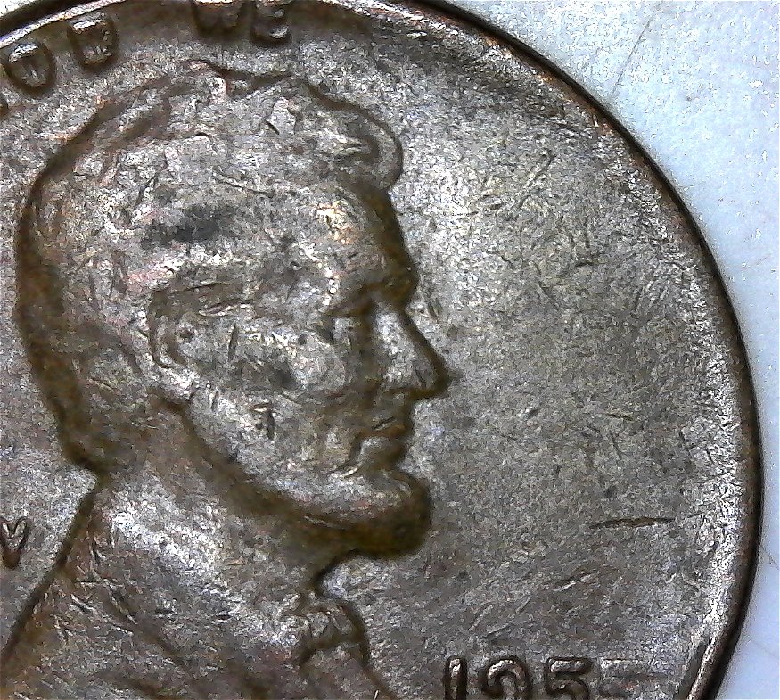 1955-Lincoln-Cent-Missing-