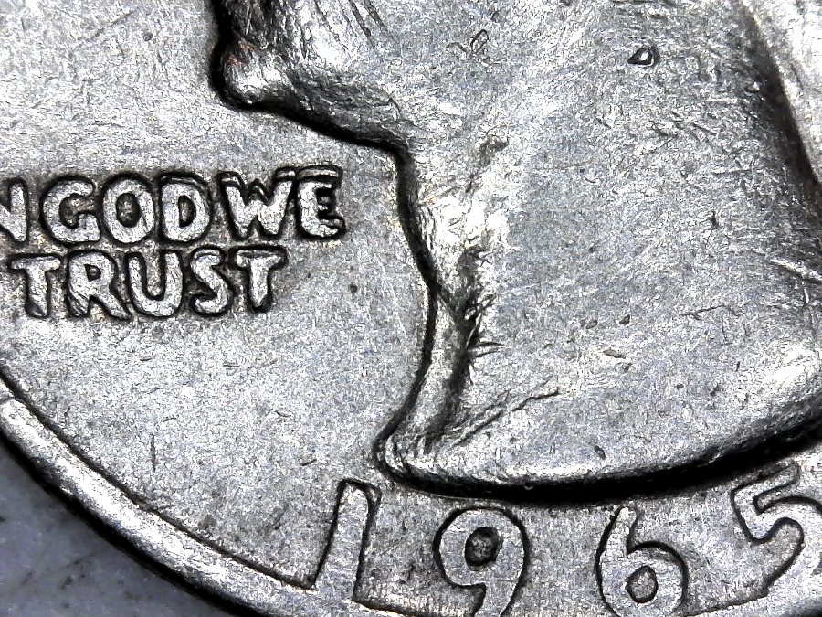 1965-P-Washington-Quarter-DDO-001-Verse-MD?