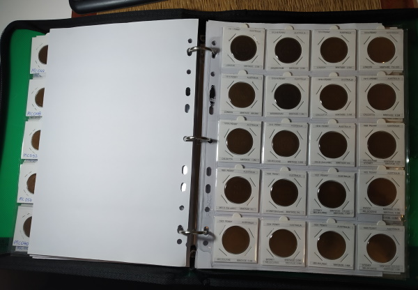 Rehousing-An-Australian-Collection-Into-2x2's