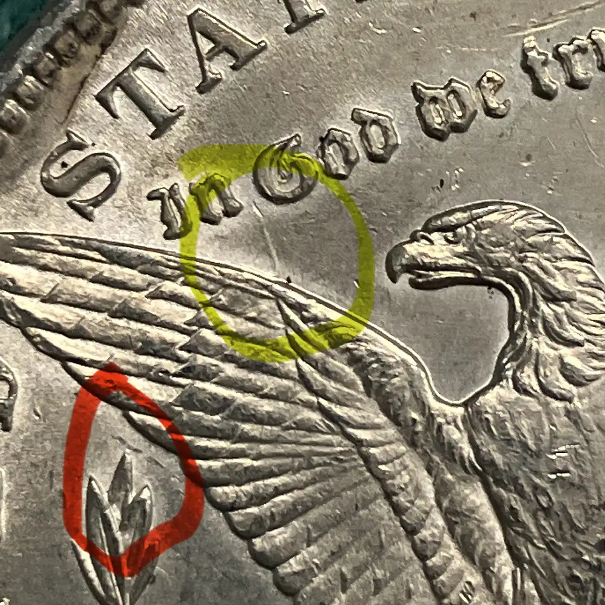 1889-P-With-Vertical-Line-On-Left-Wing---VAM19A?