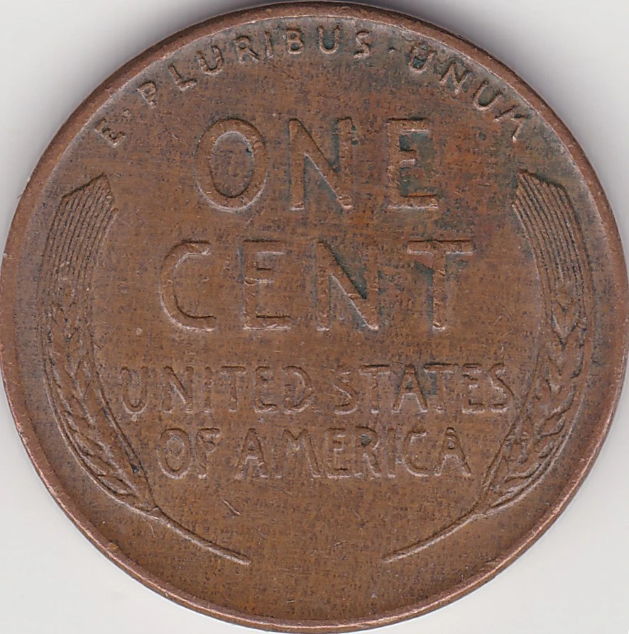 1957-D-US-1-Cent-Huge-Struck-Through