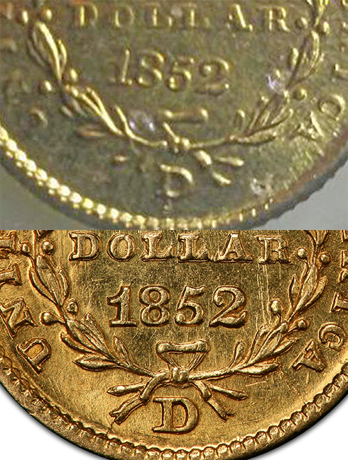 1852-D-Gold-Liberty-Coin---Real-Or-Copy-Coin?