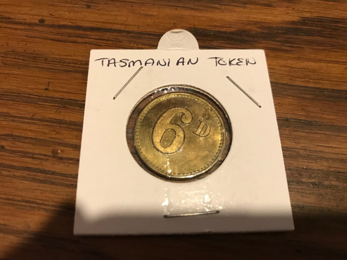 Tasmania-Tokens---Value?