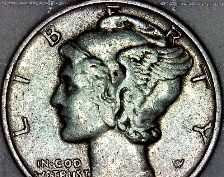 1941-Mercury-Dime-#2---Grade?