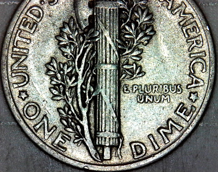 1941-Mercury-Dime-#2---Grade?