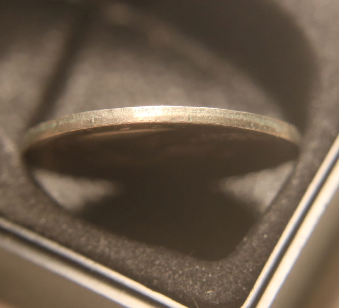 1971-D-Washington-Quarter-Full-Coin-Double-Strike-On-A-Nickel-Planchet