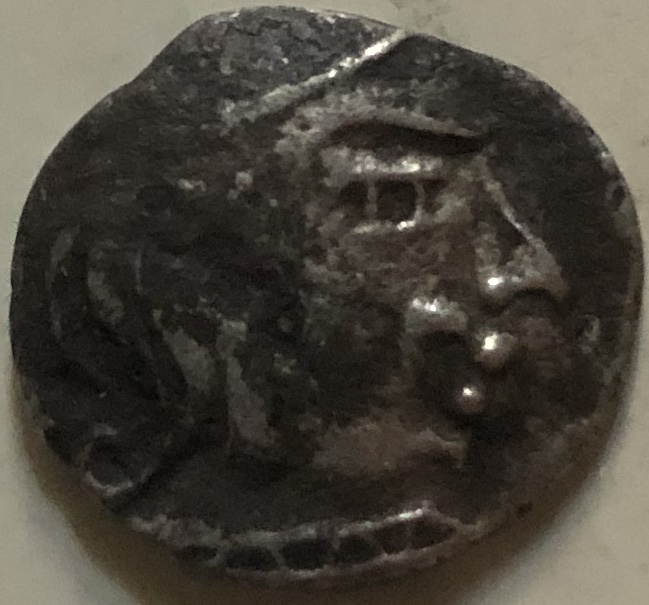 Post-#48:-Gupta-Empire-AR-Drachm,-Chandragupta-II?