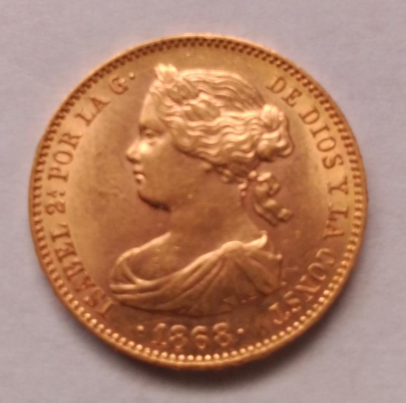 1868-Isabella-II-Spanish-Gold-Coin