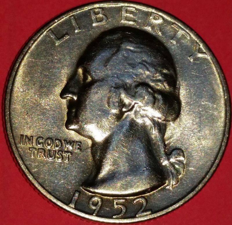 1952-S-Washington-Quarter-Die-Clash