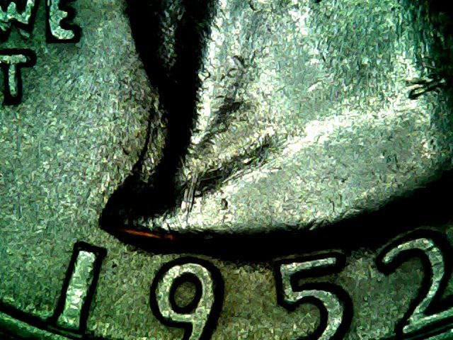 1952-S-Washington-Quarter-Die-Clash