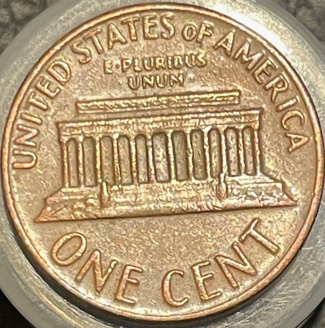 Is-This-Brown,-1969-D.-Cent
