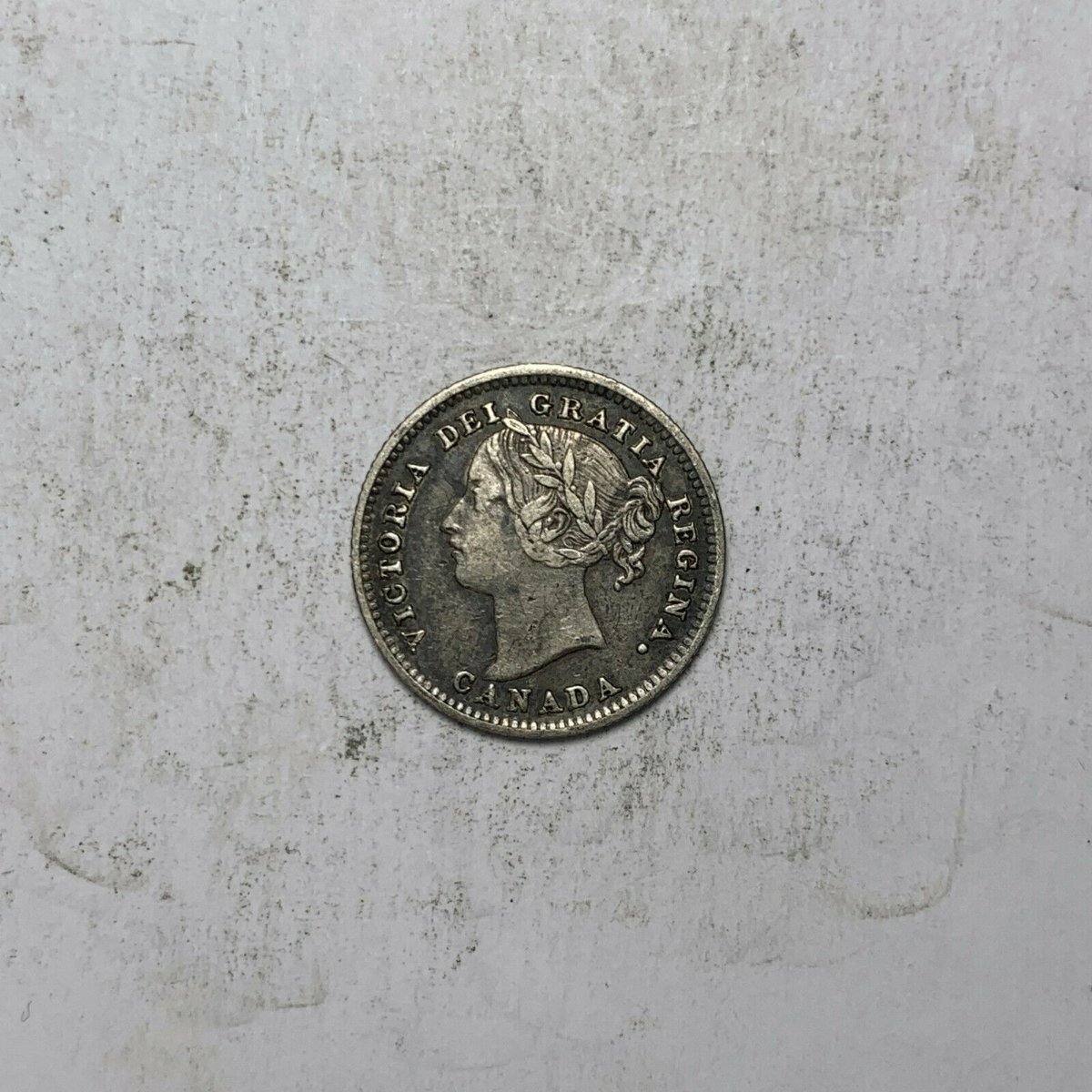 1885-10-Cent-For-Grading