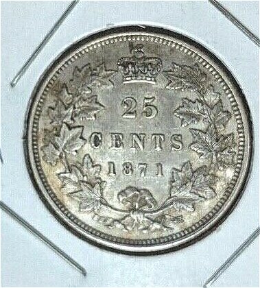 1871-25-Cent-Obv.1-For-Grading