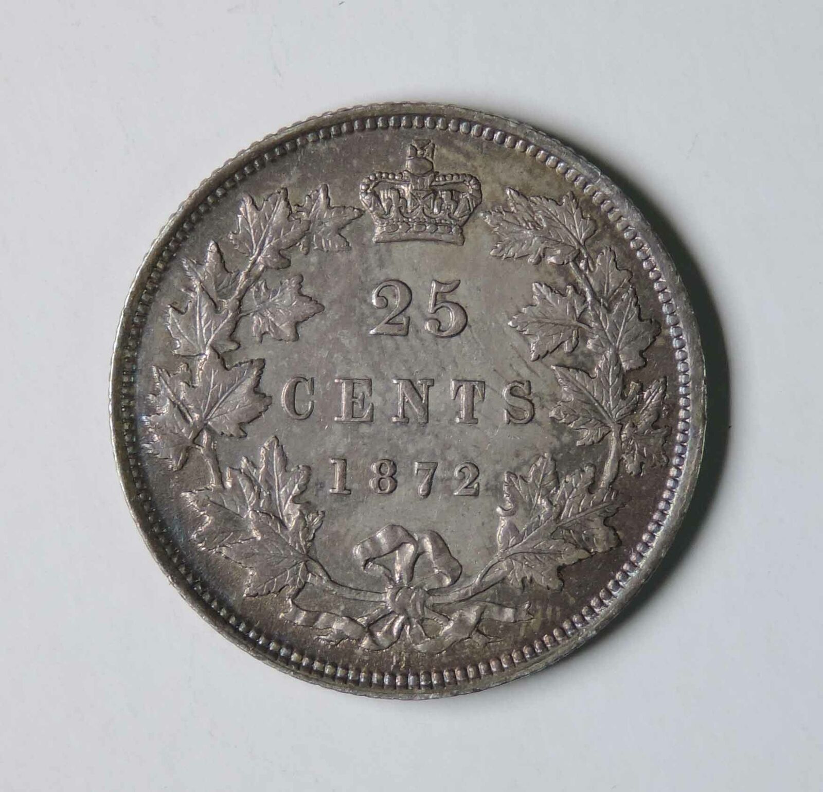 1872-H-25-Cent-For-Grading