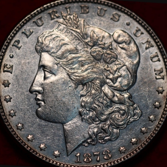 1878-7TF-Reverse-Of-1878-Morgan-Silver-Dollar-Mint-Error?--Opinions-Please