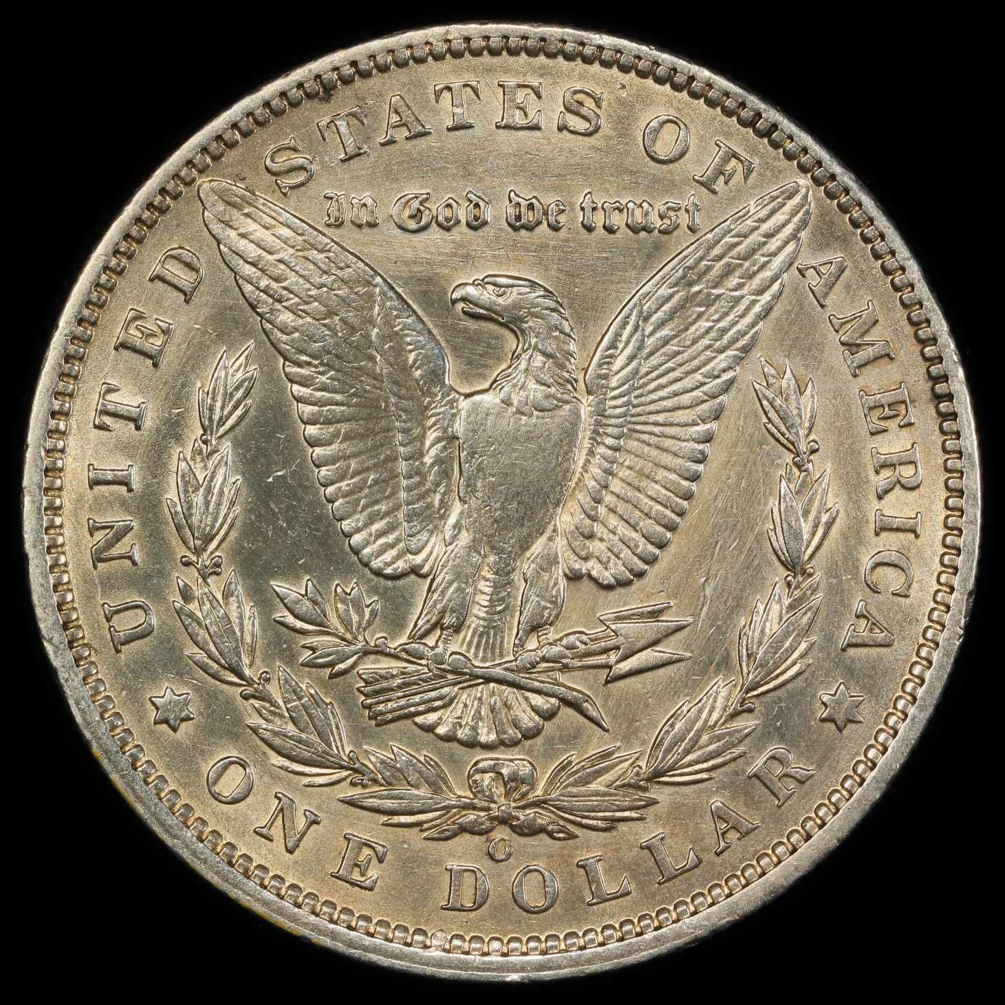 1896-O-Morgan-Silver-Dollar---VAM-22?