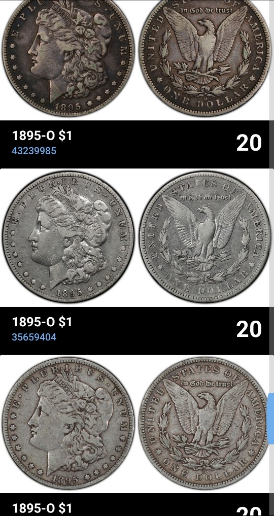 Your-Opinion-Please:-1895-O-Morgan-Dollar