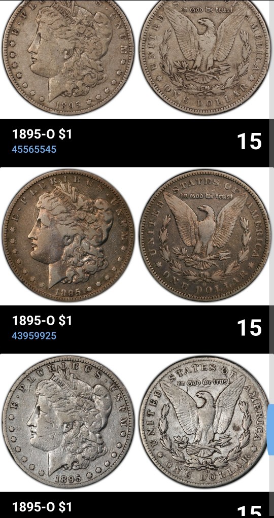 Your-Opinion-Please:-1895-O-Morgan-Dollar