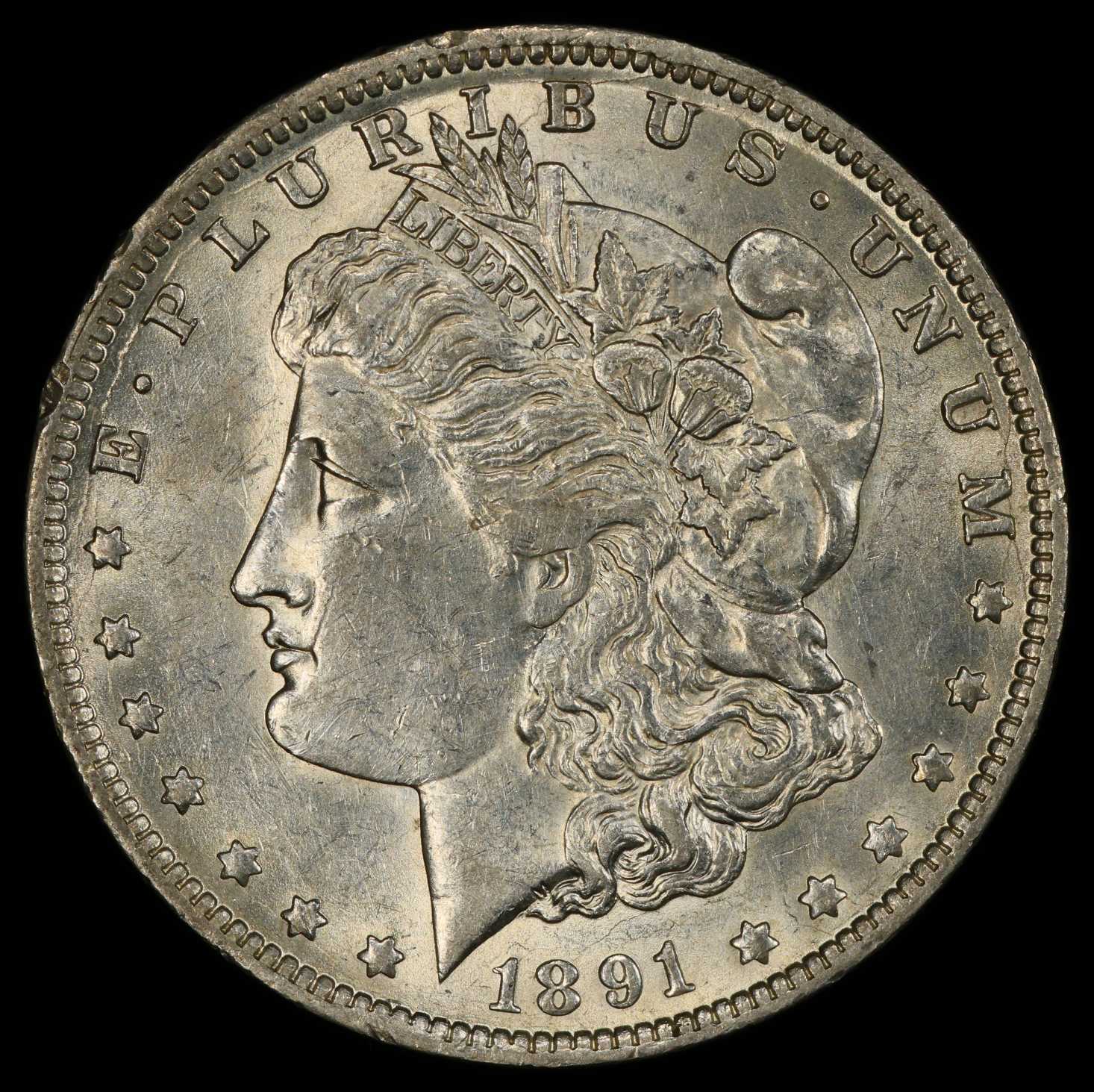 1891-O-VAM-1A2-Clashed-Obverse-D-&-O,-Reverse-Bert,-Dome-Die-Sink-Morgan-Silver-Dollar---You-Vs-PCGS
