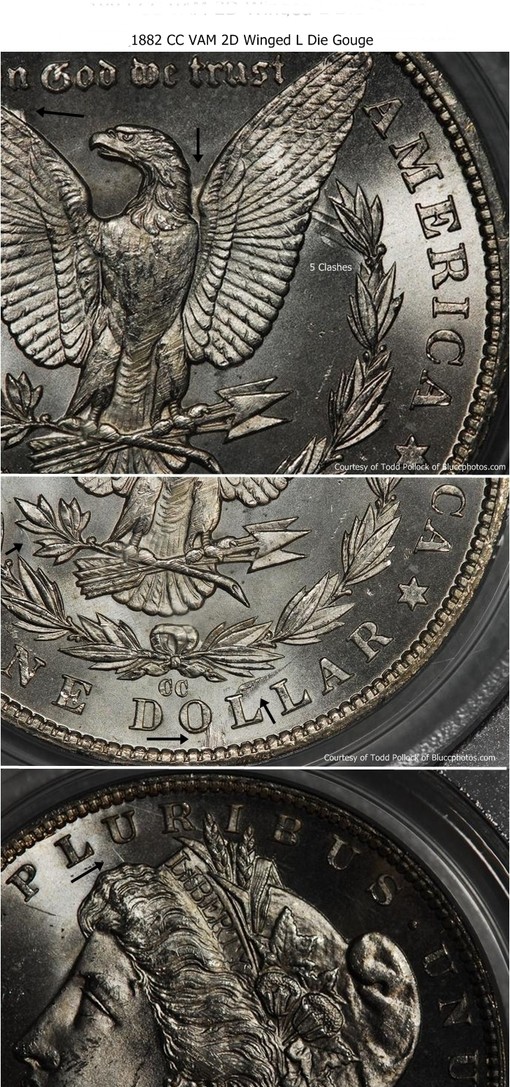 1900-O-VAM-15A-And-1882-CC-VAM-2-D-Morgan-Silver-Dollars---Rotated-Die-Clashing-In-Obverse-Legend?