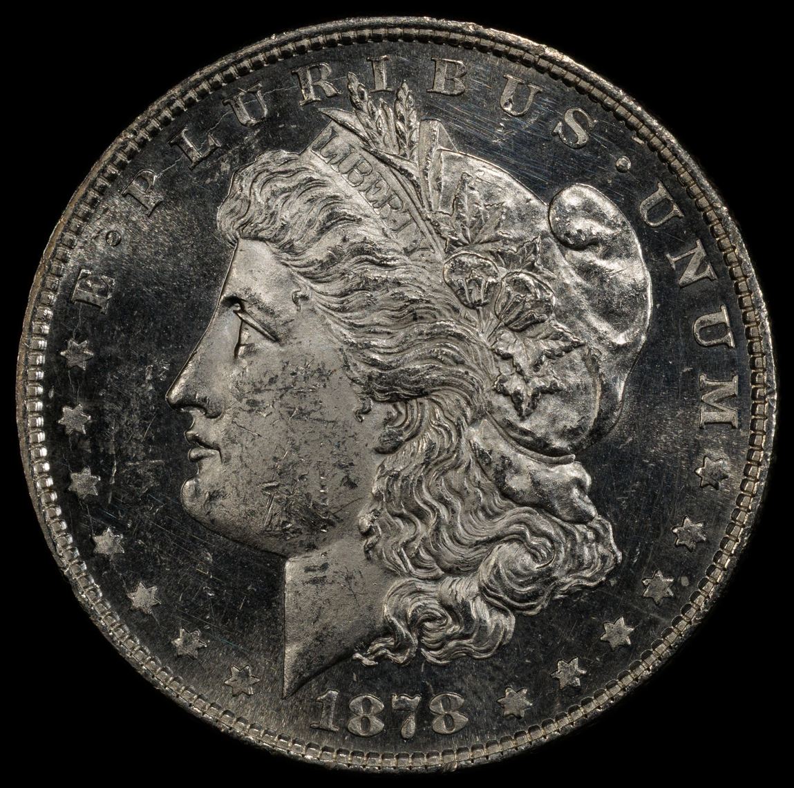 PCGS-Called-This-1878-8TF-Morgan-Silver-Dollar-Cleaned---Do-You-Think-It's-Worth-Resubmitting?
