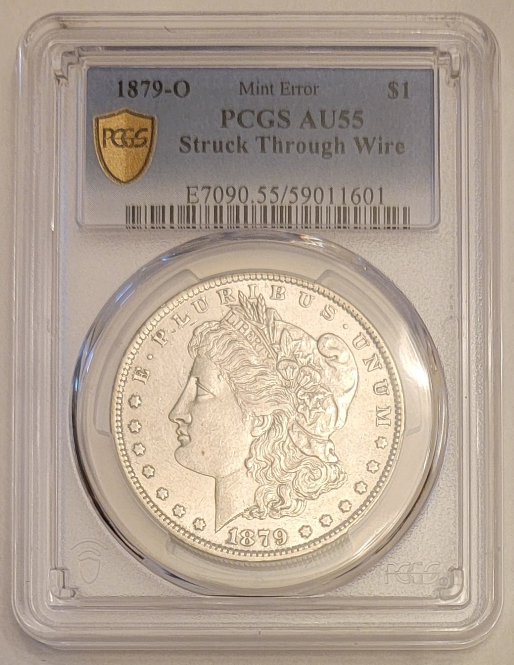 1879-O-Morgan-Silver-Dollar---Has-Anyone-Ever-Seen-A-Strike-Through-Like-This?