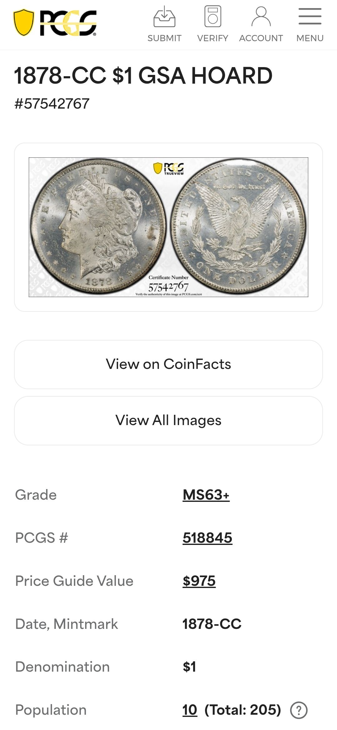 1878-CC-VAM-11-Morgan-Silver-Dollar