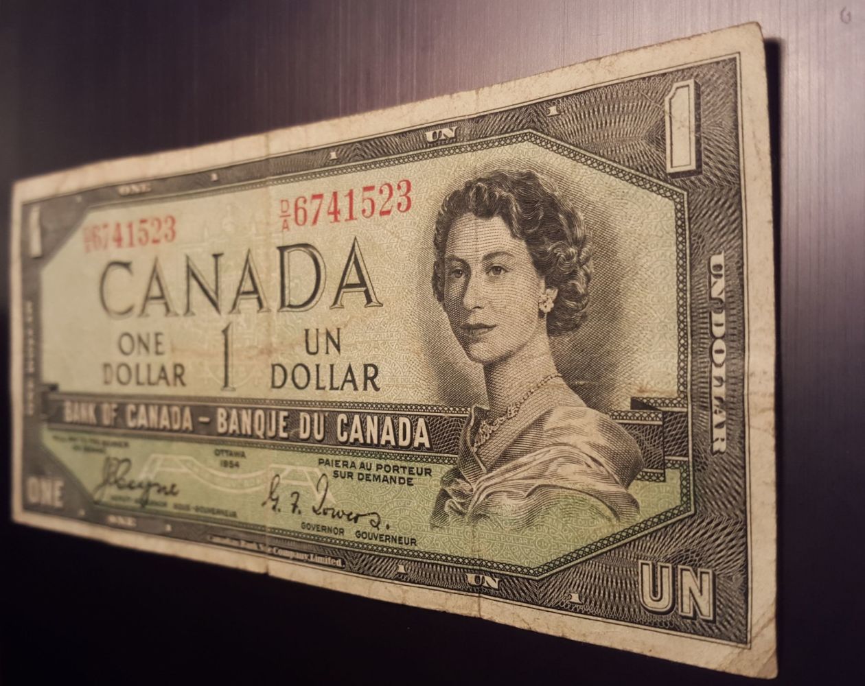Advice-On-Grading---VG-Or-F---1954-$1-Bill-Devils-Face
