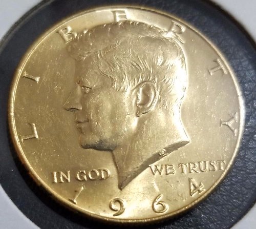 Is-This-Toning-On-This-1964-Kennedy-Half-Dollar