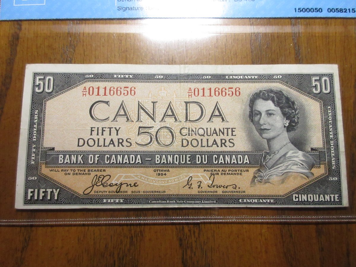 Certification-Error-On-1954-$50-Devil-Face-Bill
