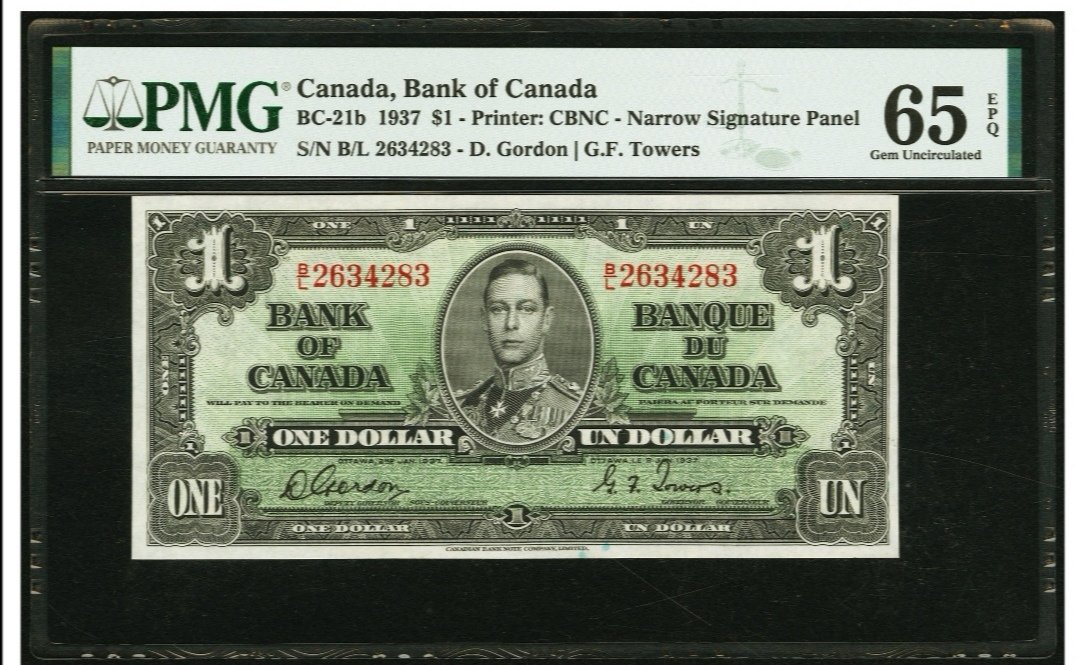 TPG-Error-On-1937-1$-Gem-65-Bill