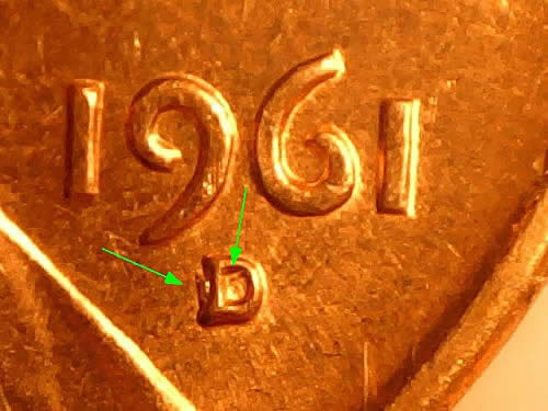 1961-D--Lincoln-RPM-001-Found-8-Of-Them-With-Markers