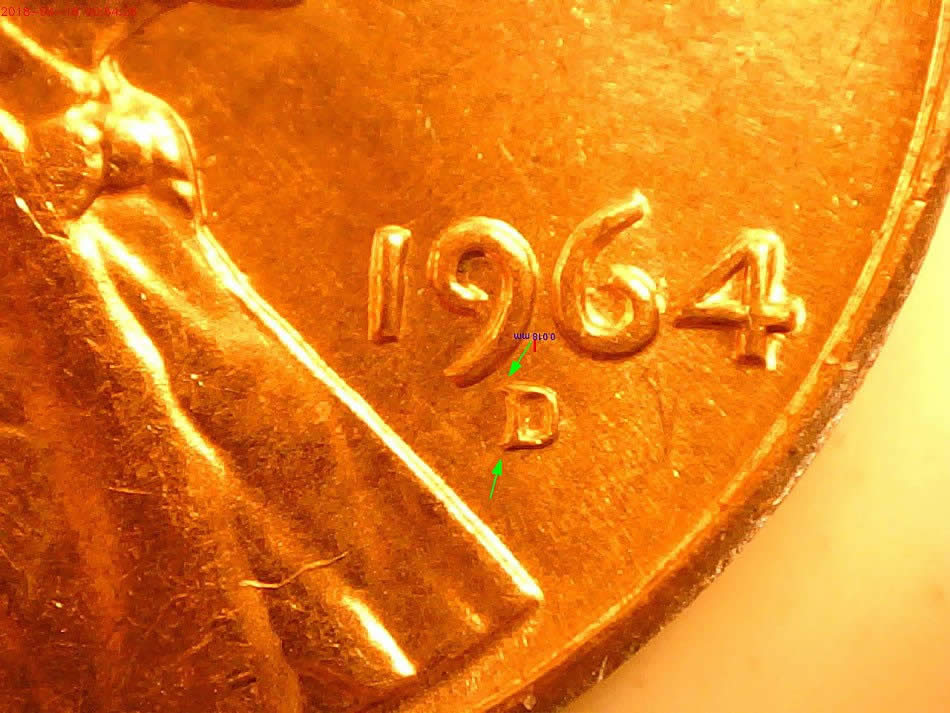 1964-D-Lincoln-1MM-020?-Found,-DDO?