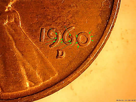 1960-D-Lincoln-Two-Coins-With-Similar-MD-?