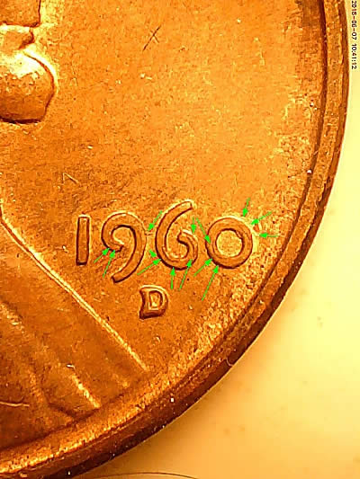 1960-D-Lincoln-Two-Coins-With-Similar-MD-?