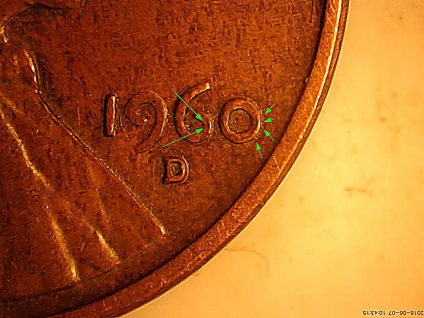 1960-D-Lincoln-Two-Coins-With-Similar-MD-?