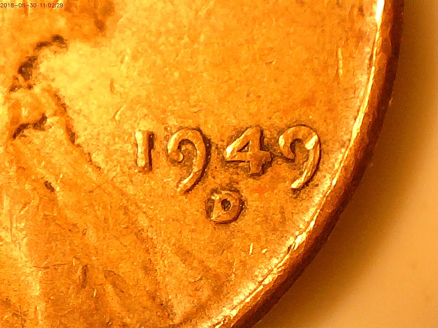 1949-D-Lincoln-Lwc-1MM-001-Found-Last-Night-With-A-Big-Die-Crack-On-Reverse