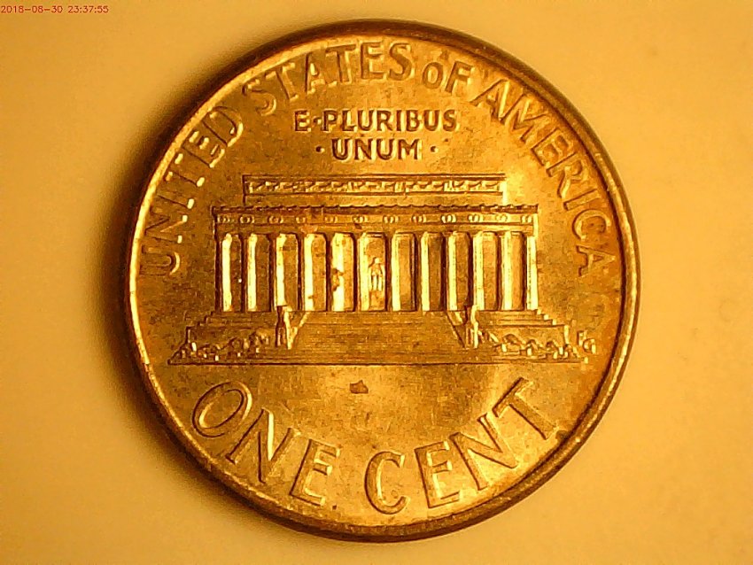 1994--Lincoln-Cent-With-A-Different-Color-Unplated?
