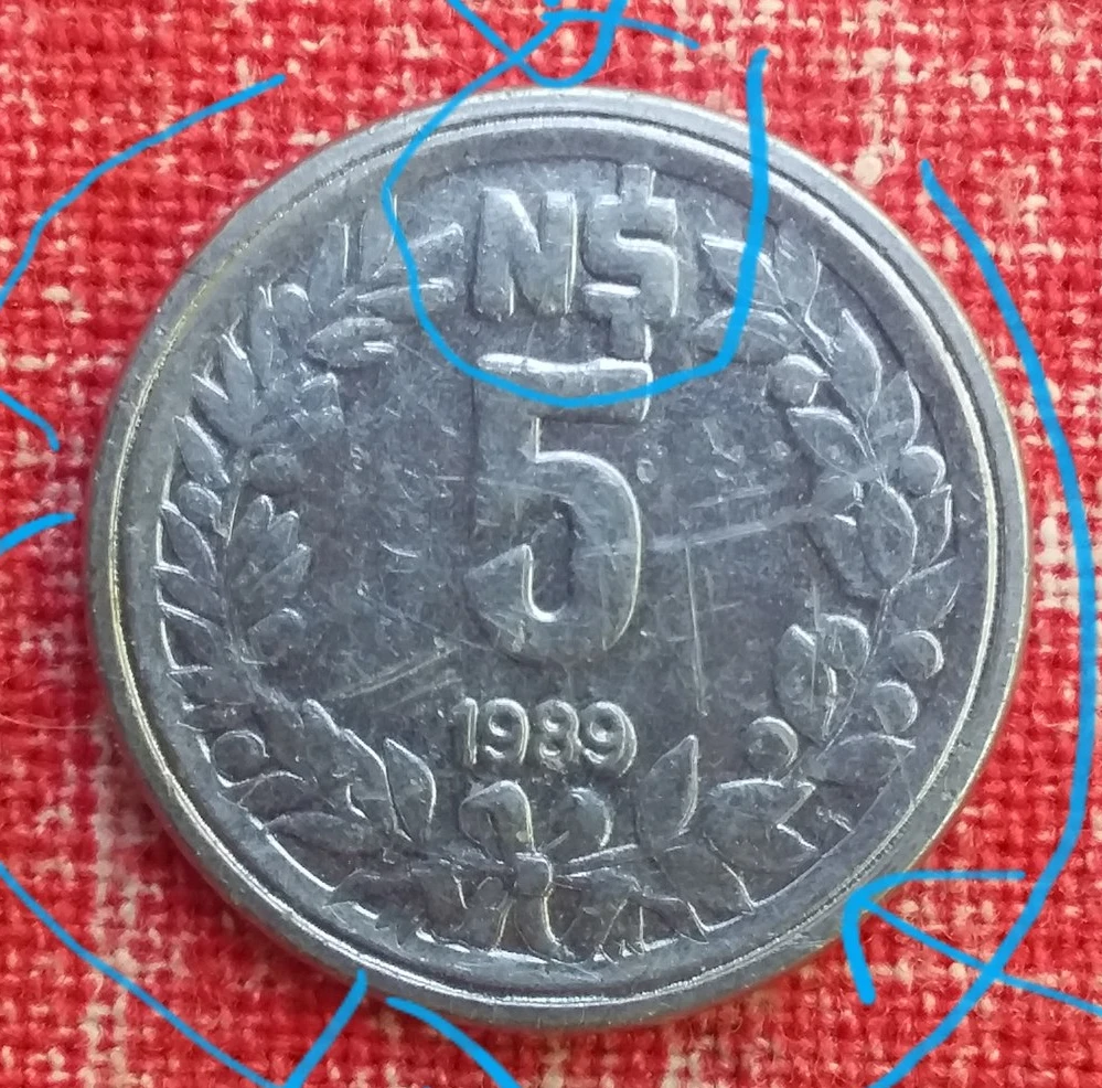 Uruguay-5-Nuevos-Pesos-Error-Or-DDD-?