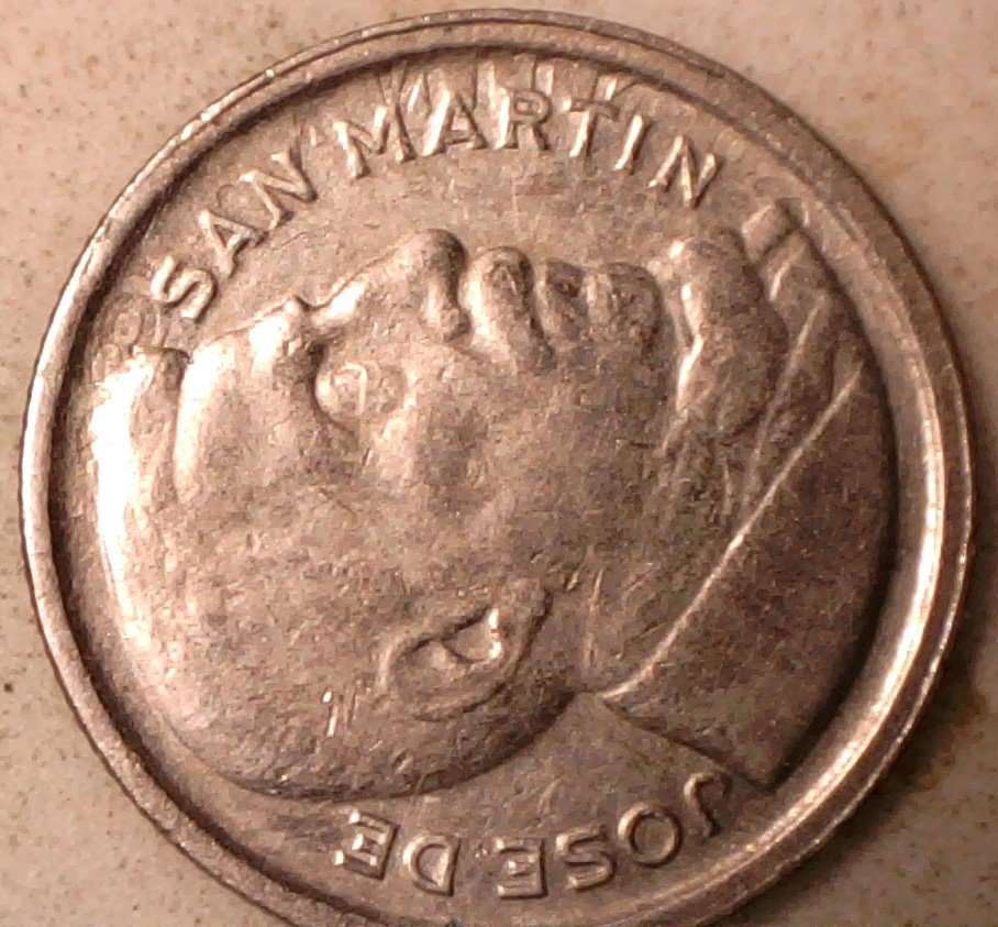 1951-Argentina-5-Centavos-With-An-Obverse-