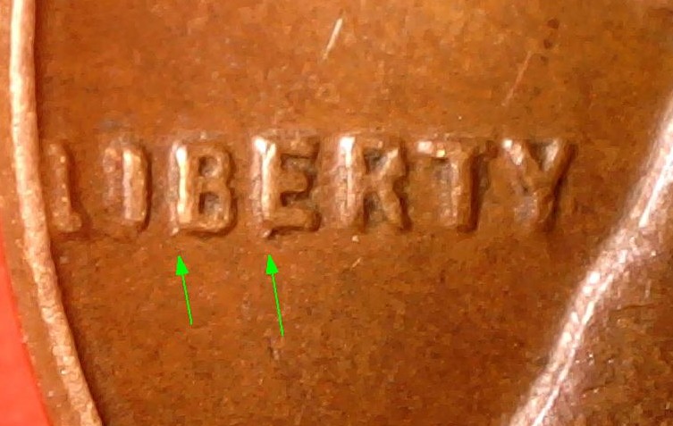1955-Wheat-Cent:-Ldb34-1955-001-Different-Stage-Maybe-?