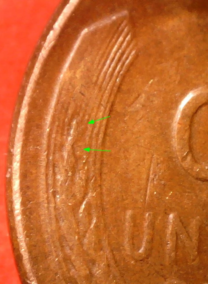 1955-Wheat-Cent:-Ldb34-1955-001-Different-Stage-Maybe-?