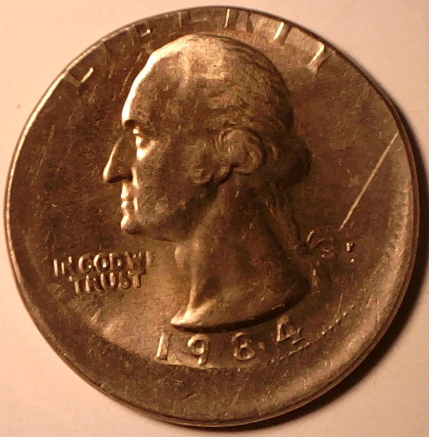 1984-P-Washington-Quarter-Struck-Off-Center
