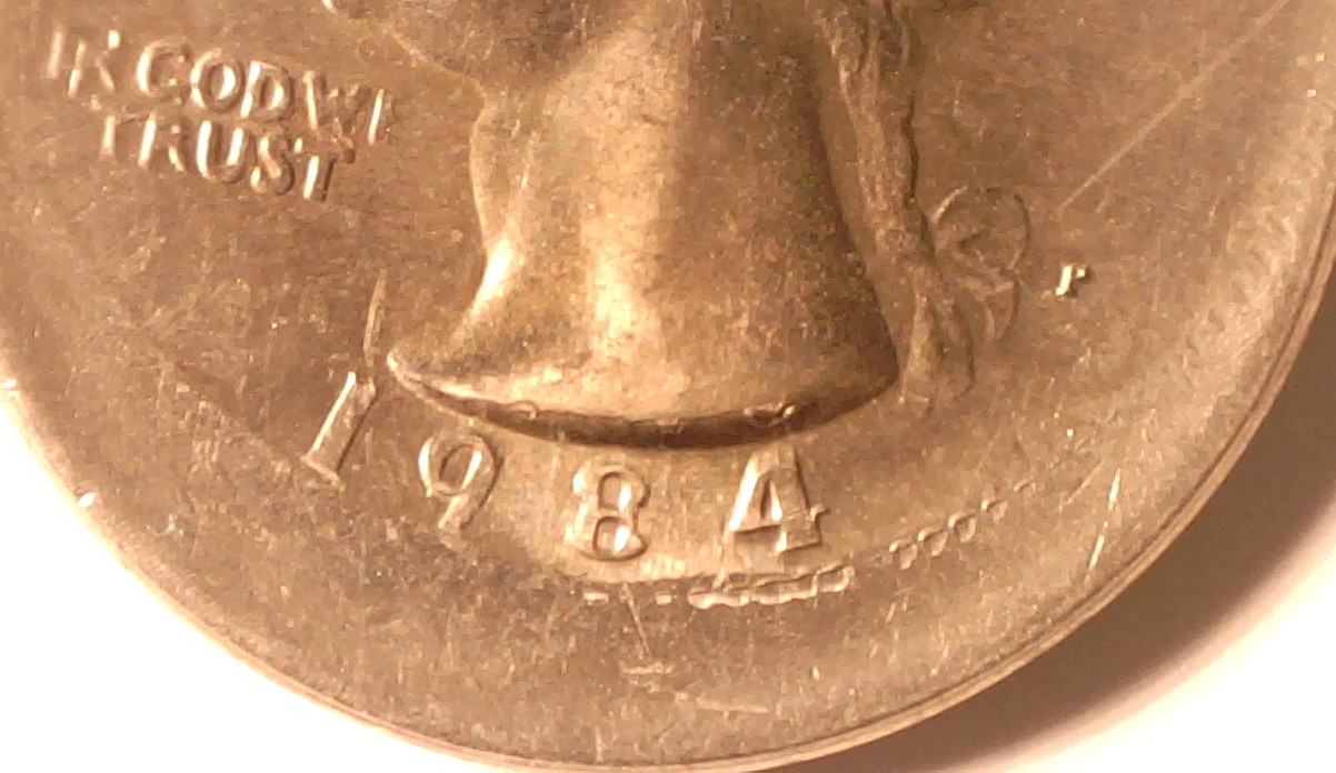 1984-P-Washington-Quarter-Struck-Off-Center